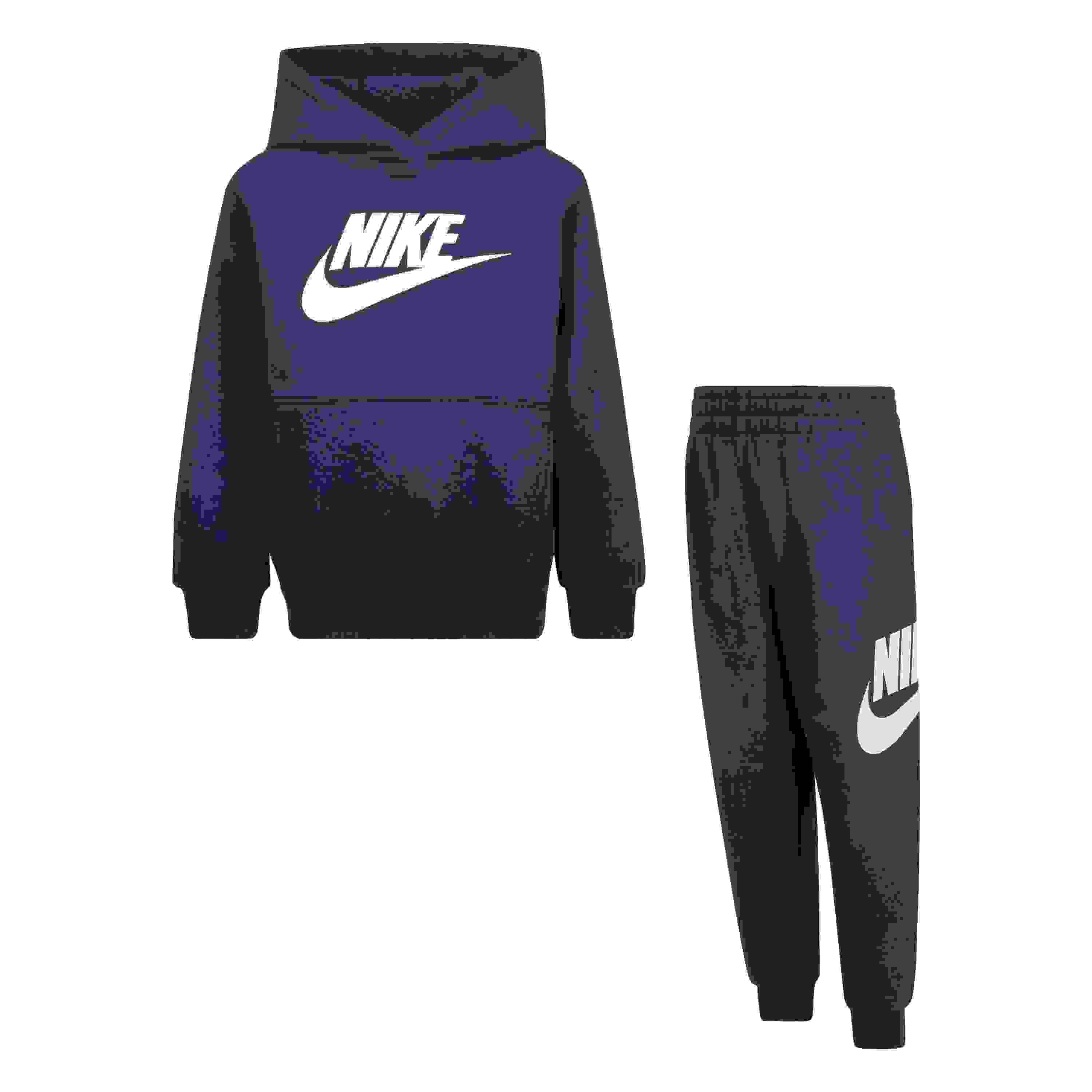 Nike Sportswear Club Fleece Little Kids' Navy Hoodie Set